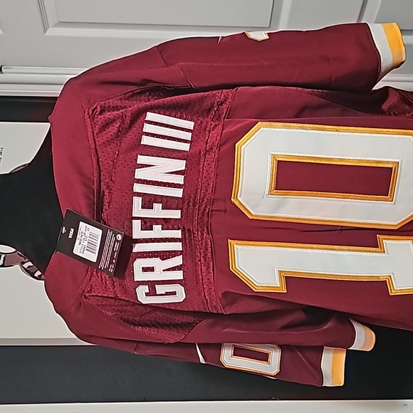 New Washington Redskins #10 Robert Griffin III On Field Nike Jersey size 48 - Picture 2 of 7